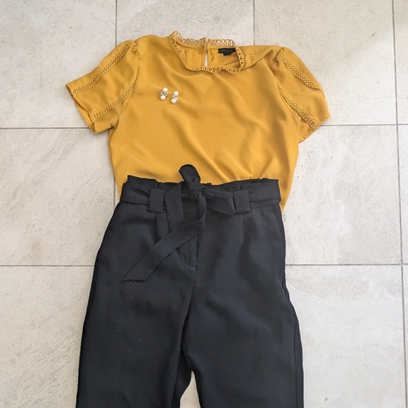 Paper bag pants - Picture 6 of 6